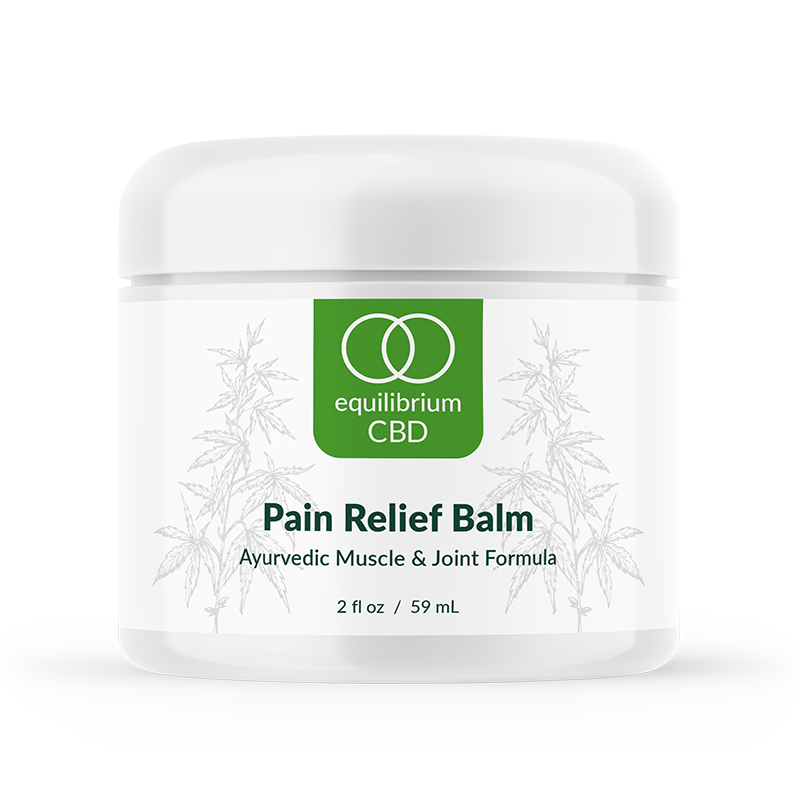 CBD Pain Relief Balm